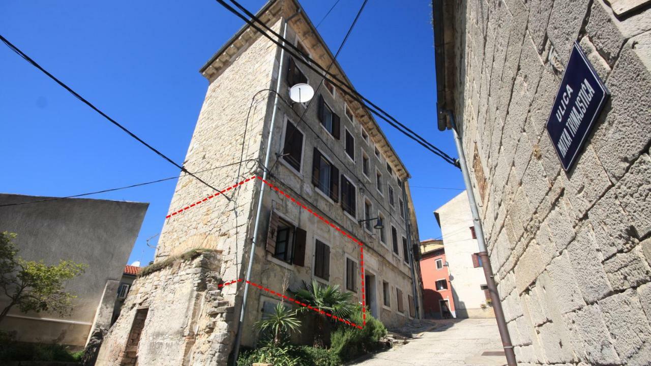 Studio Apartman Galerija Buzet Dış mekan fotoğraf
