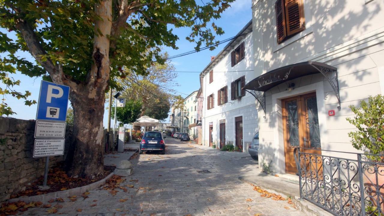 Studio Apartman Galerija Buzet Dış mekan fotoğraf