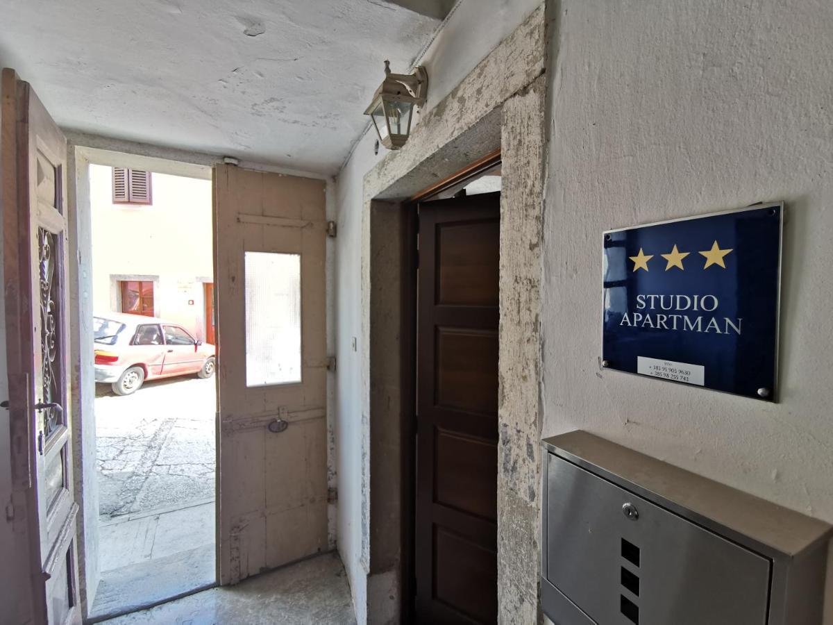 Studio Apartman Galerija Buzet Dış mekan fotoğraf